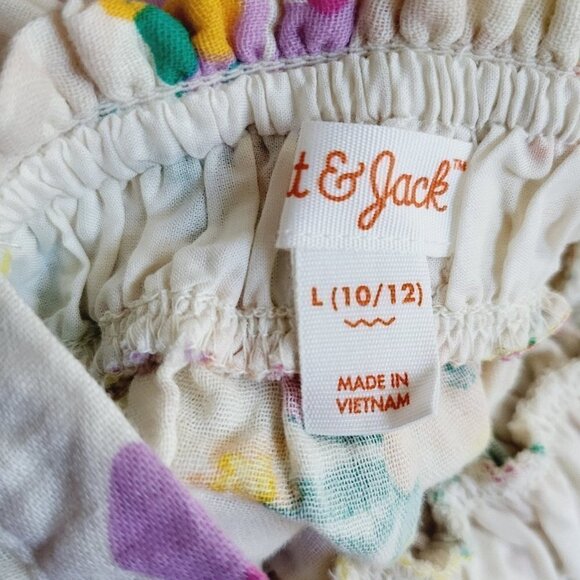 Cat & Jack, Girls' Gauze Shirt, 3KIDS-BM - Picture 4 of 4